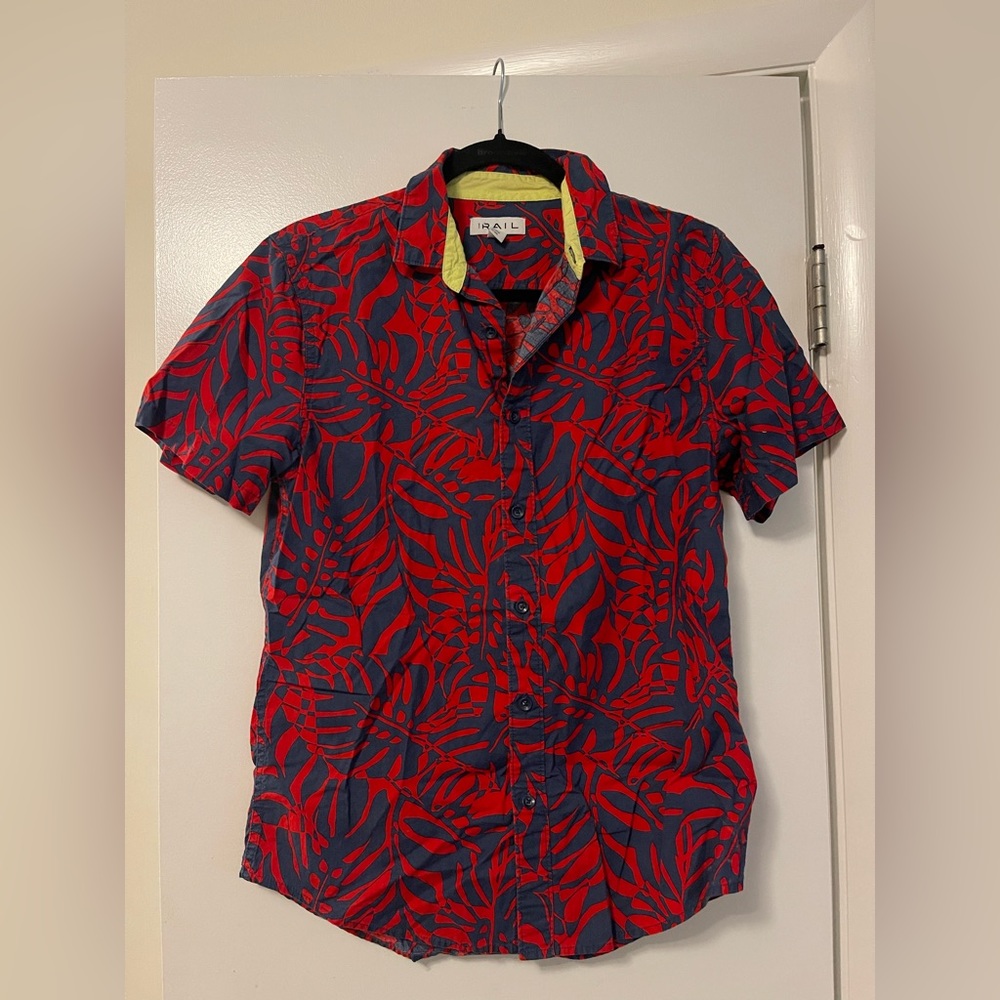 Rail Hawaiian tee